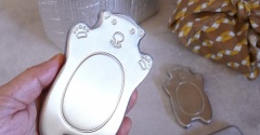 暑すぎて追加購入！かわいいくま型のステンレス保冷剤が便利♪