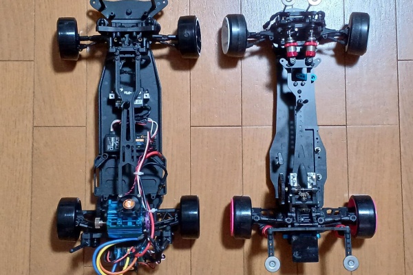 お父さんの作業部屋 - ヨコモ RD2.0