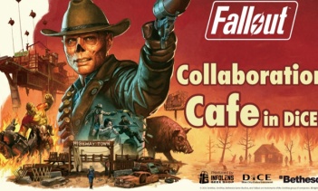 「Falloutコラボカフェ」日本独自のイベントが12月17日に開催！