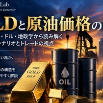GOLDと原油価格の関係｜インフレ・米金利・ドル・地政学からXAUUSDを読む方法