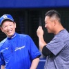中田翔へ立浪監督「勝負強さもそうですし、広い札幌ドームでやってきた選手ですから。守備も一塁で上手。存在感のある選手」