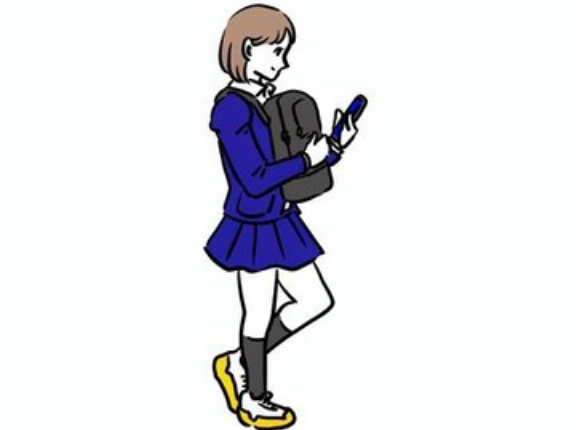 ギャルさん「電車でこんな格好してるけど、絶対触っちゃダメだよ！！」