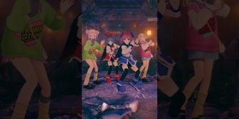 【VTuber】ヒメヒナ、おめシス指導のもと「フランケンシュタインの怪物」を踊る「うぐ…っ！！重力に逆らえない…！！」
