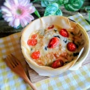 玉ねぎ麹だけで味決まり！春巻きの皮キッシュ　作り方