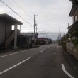 夕方　散歩
