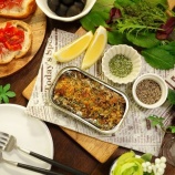 『Oven baked canned oiled sardine with freeze dried rosemary - Recipe No.1545 - 【English】』の画像