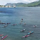 Kayak Jamboree 2026 4Kドローン 生名島 サウンド波間田キャンプ場　