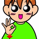 手話単語：２５７５　【オーケー】【OK】【グッド】【good】