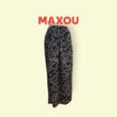 MAXOUサラサラ柄パンツコーデ🥰