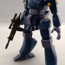 HG1/144ブラッカリータイプ製作（完成）