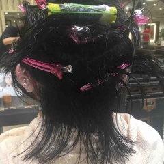 表参道 神宮前 都内で美髪パーマが得意な美容室MINX原宿☆須永健次☆ナチュラルにワイルドなパーマウルフ