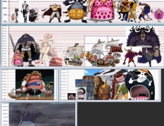 悲報 ルフィとカタクリの戦い 長すぎる ねこげーむ