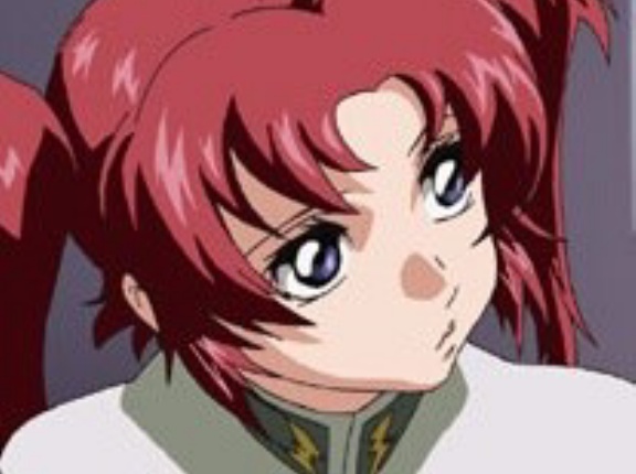 【ガンダムSEED】こんな顔してるが機密情報見てる