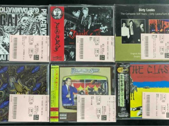 国内PUNK/HC/MELODIC/70'S PUNK中心に中古CD入荷!!