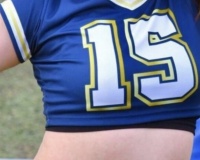 【画像】最近のチアガール、露出が多すぎてしまう・・・