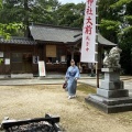 三輪神社春祭り