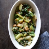 『レンジで★小松菜のごまみそ和え【レシピ2409】#お弁当 #お弁当おかず #簡単レシピ #時短料理 #レンチン #電子レンジ料理 #レシピ #おかず #節約レシピ #小松菜 #ごま #みそ』の画像