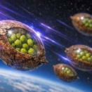 植物文明版ダイソン群