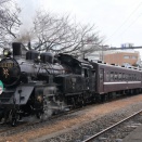 真岡鉄道［ＳＬもおか号（ＳＬサンタトレイン2025）］乗車記（2025.12.20）