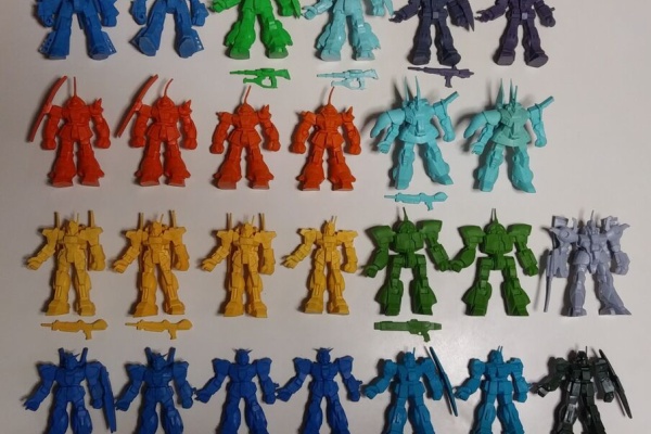 ガン消し　確認用 トレジャーハンティン部、部長のブログ - リスト ガン消し、ガシャポン