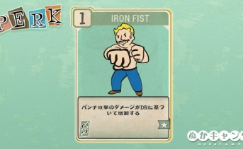 Fallout 76：Iron Fist（Strength）