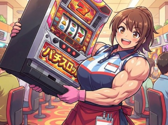 【凄い】パチンコ店の店内入替作業、めっちゃ大変そうｗｗｗｗｗ