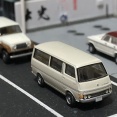 日産キャラバン長尺バン（白）