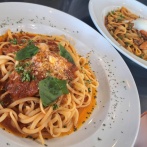 富山市根塚町にオープンしたカフェ＆バー『Cafe&Bar CHEERUP（ チアアップ）』で『昼パスタランチセット』食べてみた。