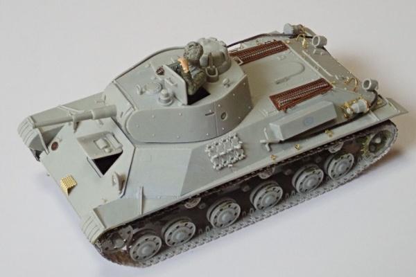 T.M.のプラモMUSEUM - ソビエト軽戦車