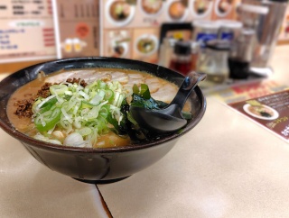 ラーメン ガキ大将 羽村＠羽村市<濃厚味噌󠄀＋チャーシュー＋〆の追い飯>