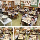 『毎日、運動会の練習に取り組んでいる子ども達。』の画像