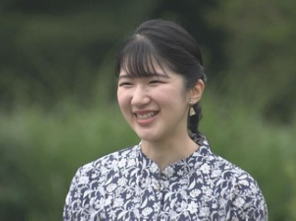 愛子さんだけ、金曜夜那須から帰京　天皇夫婦はまだ数日那須に滞在