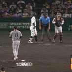 審判（サトテル敬遠せえへんのか？）