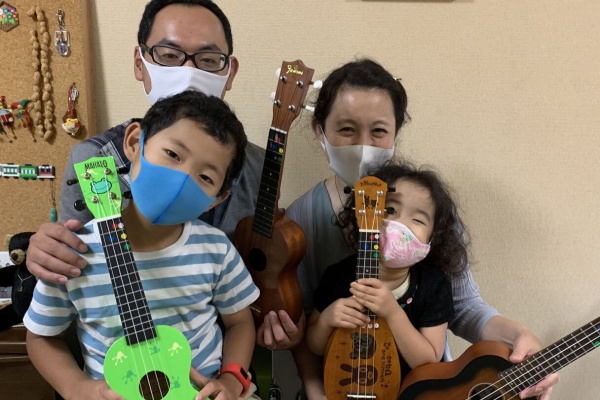 ウクレレな毎日 ウクレレなら直ぐ弾けます