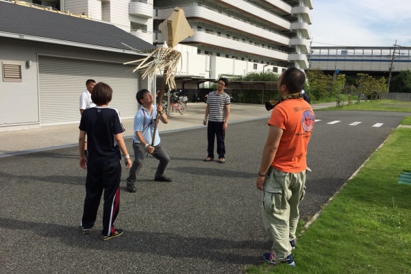 衆生 と ともに 立正佼成会豊中教会