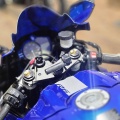 YZF-R25ホワイト 今なら１台即納です！(ついでにR6も)