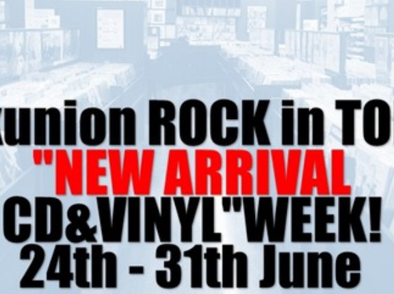 6/24(水)～30(火)ROCK in TOKYO「中古品大放出 目指せ10,000点！」ウィーク！
