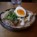 豚バラチーズ丼と親子丼