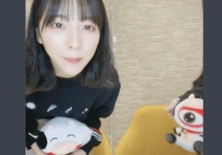 【神GIF】早川聖来さん、全人類が見たいアレを強調してしまうwwwwwwwwww