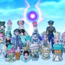 セット巡りと水色カラー☆彡