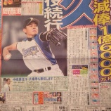 『【日ハム】武田久さん、1億6千万減の大減俸へ』の画像
