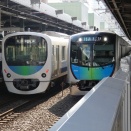 豊島線　池袋線　30000系　38113F　40000系50番台　40158F