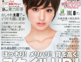 剛力彩芽が『non・no』初表紙にｗｗｗ