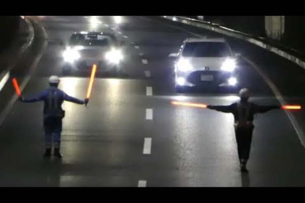 14連発 赤切符必至の深夜のネズミ捕り Yokohama Locationspot 横浜new S