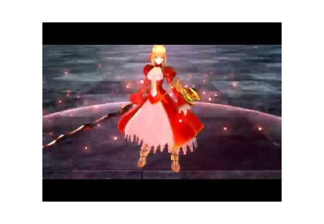 『Fate/EXTELLA』 プレイ動画公開！敵のキャラ多くない？
