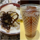 お手軽料理＆ドリンク「牛乳かけご飯」と「ロングランドアイスティーもどき」