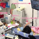 ミルキーウェイキッズ小郡さんでのe-AT活用サポート（８月分）②〜視線入力でかき氷を作るぞぉ