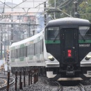 2025.10.25：特急鎌倉満喫五日市号＠南武線