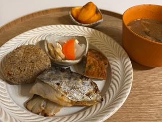 今夜も地味滋味ごはん