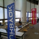 JR8YQKの公開運用ブースを出展いたしました